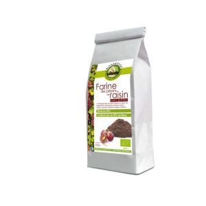 Ecoidees Farine de pépins de raisin BIO - sachet 400 g