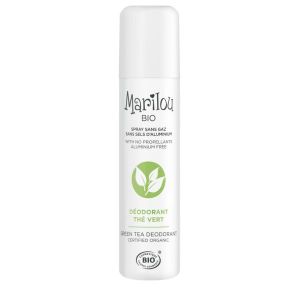 Marilou Bio Déodorant thé vert BIO - spray 75 ml