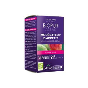 Biopur Active Moderateur D'Appetit Bio 48 Gelules