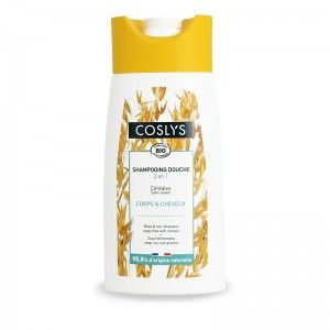 Coslys - Shampooing douche aux céréales BIO - 250 ml