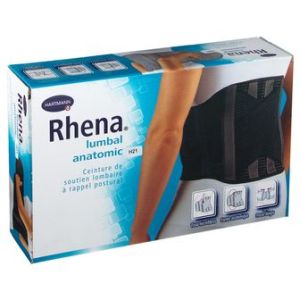 Rhena lumbal anatomic H21 T4 noir -
