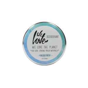 We Love The Planet Déodorant crème Forever Fresh - 48 g