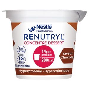 Renutryl Concentre Dessert Lacte Saveur Chocolat Bouteille 140 G 4