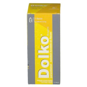 Dolko 60 Mg/2 Ml (Paracetamol) Solution Buvable En Flacon 90 Ml En Flacon + Seringue Pour Administration Orale
