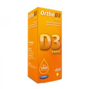 Orthonat - Ortho D3 1000 UI - 30 ml