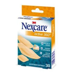 Nexcare™ Active™ Pansements protection 360°