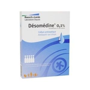 Desomedine 0,1 Pour Cent Collyre En Flacon Unidose B/10