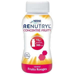 Renutryl Concentre Saveur Fruits Rouges Liquide Bouteille 200 Ml 4