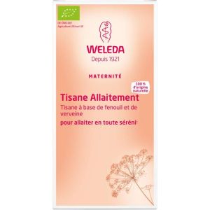 Weleda Tisane Allaitement - 20 sachets de 2 g
