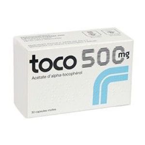 TOCO 500 mg capsules molles B/30