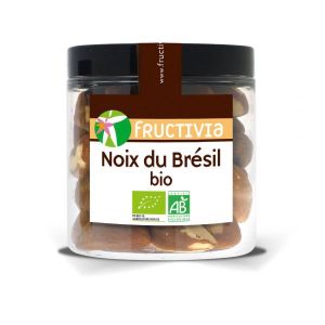 Fructivia Noix du Bresil BIO - pot 130 g