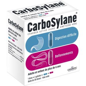 Carbosylane Gélule DOSE BT30