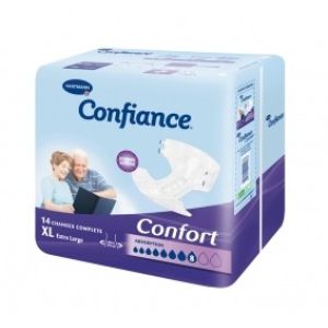 Confiance Confort Absorption 8 Sous Vetement Xl 14