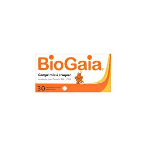 BioGaia L.Reuteri ProTectis Probiotique Citron 30 Comprimés