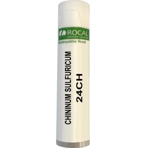 Chininum sulfuricum 24ch dose 1g rocal