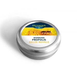 Dietaroma Bonbons propolis / gelée royale - 50 g