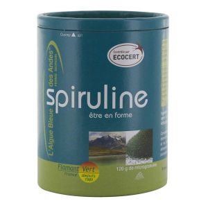 Flamant vert Spiruline microgranules certifiée Ecocert - 120 g