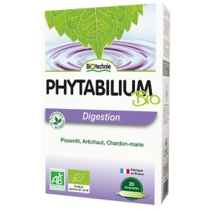 Biotechnie Phytabilium Bio - 20 ampoules