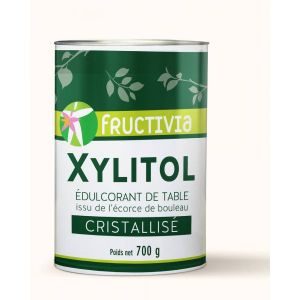 Fructivia Xylitol cristallisé - Finlande - pot 700 g