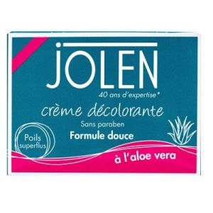 Jolen Creme Decolorante Aloe Vera Grand Modele + 1 Pot De Poudre Activatrice 125 Ml 1