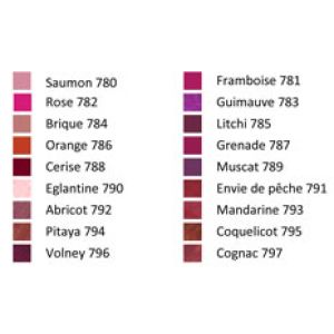 Eye Care Cosmetics Crayon Rouge A Levres Mandarine Ref 793 Creme 3,15 G 1