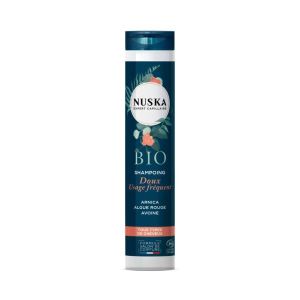 Nuska Shampoing usage fréquent BIO - 230 ml