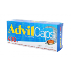 ADVILCAPS 400 mg capsule molle B/14