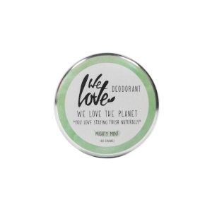 We Love The Planet Déodorant crème Mighty Mint - 48 g