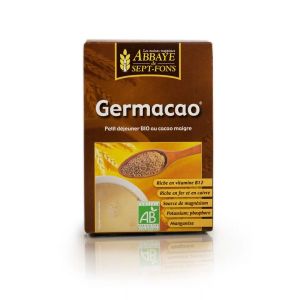 Abbaye de Sept-Fons Germacao Bio ( Cacao maigre & Céréales Biologiques) - 250g
