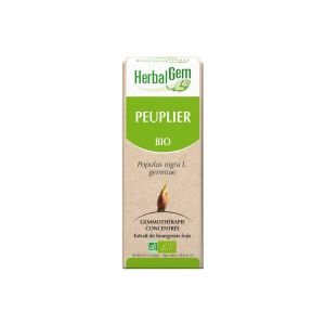HerbalGem Peuplier BIO - 30 ml