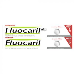 Fluocaril Dentifrice Bi-Fluore 145Mg Blancheur Tube 75 Ml 2
