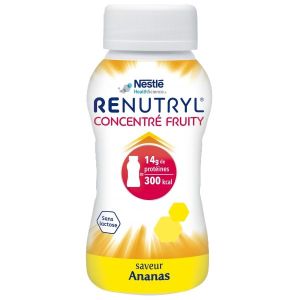 Renutryl Concentre Fruity Saveur Ananas Liquide Bouteille 200 Ml 4