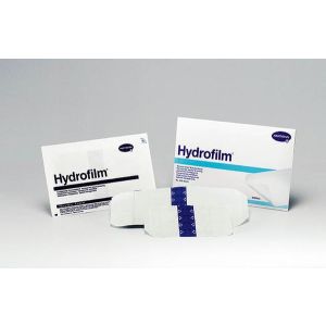 Hydrofilm Film De Polyurethane Adhesif Transparent Sterile 10*12,5 Cm 10