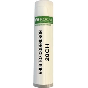 Rhus toxicodendron 20ch dose 1g rocal