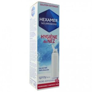 Hexamer Isotonique Nourrisson Solution Spray Flacon 100 Ml 1