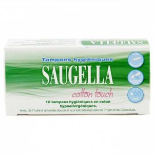 Saugella Cotton Touch 16 Tampons Hygiéniques Mini