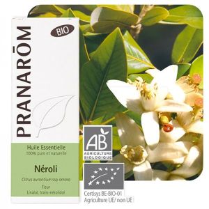 Pranarom HE Néroli BIO (Citrus aurantium fleur) - 5 ml