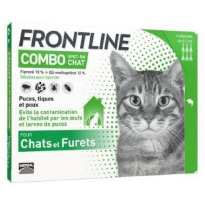 Frontline Combo Spot-On Chat (Pipette A Embout Secable) 0,5 Ml 3