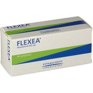 FLEXEA 625 mg (glucosamine) comprimés B/60