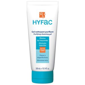 Hyfac Gel Nettoyant Dermatologique Visage et Corps 300 ml