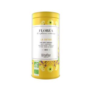 Vitaflor Floréa Les Infusions Vertueuses La Detox Bio 40 g