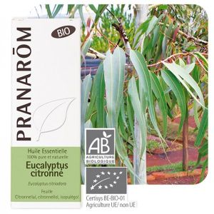 Pranarom HE Eucalyptus citronné BIO (Eucalyptus citriodora) - 10 ml