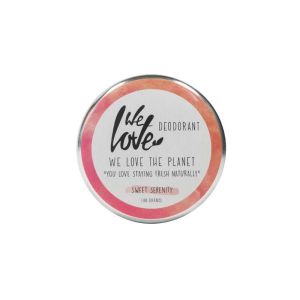 We Love The Planet Déodorant crème Sweet Serenity - 48 g