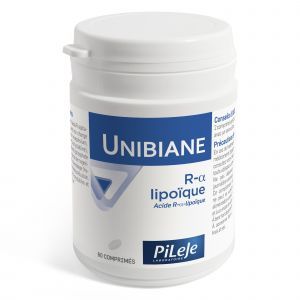 PILEJE Unibiane R-alpha-lipoïque 60 comprimés