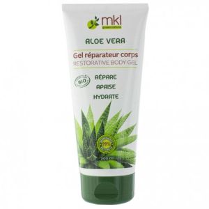 MKL Green Nature Aloe Vera Gel Réparateur Corps 200 ml