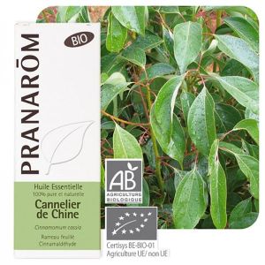 Pranarom HE Cannelier de Chine BIO (Cinnamomum cassia) - 10 ml