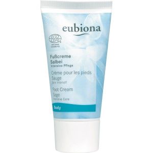 Eubiona Crème pieds à la sauge Bio 50 ml