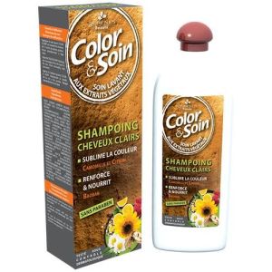 Color&Soin Shampooing Cheveux Colores Clairs Soin Fl 250 Ml 1