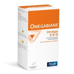 PILEJE Omegabiane Oméga 3-6-9 100 capsules marines