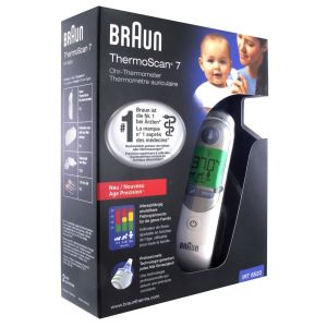 Braun Thermometre Auriculaire Infrarouge Thermoscan 7 Irt6520 1